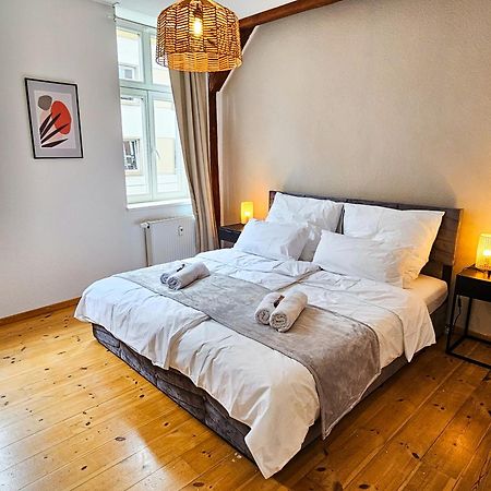 Micasa Rooms - Altstadt Zentral - Zwischen Anger Und Kraemerbruecke - Wlan - Familienfreundlich Erfurt Extérieur photo