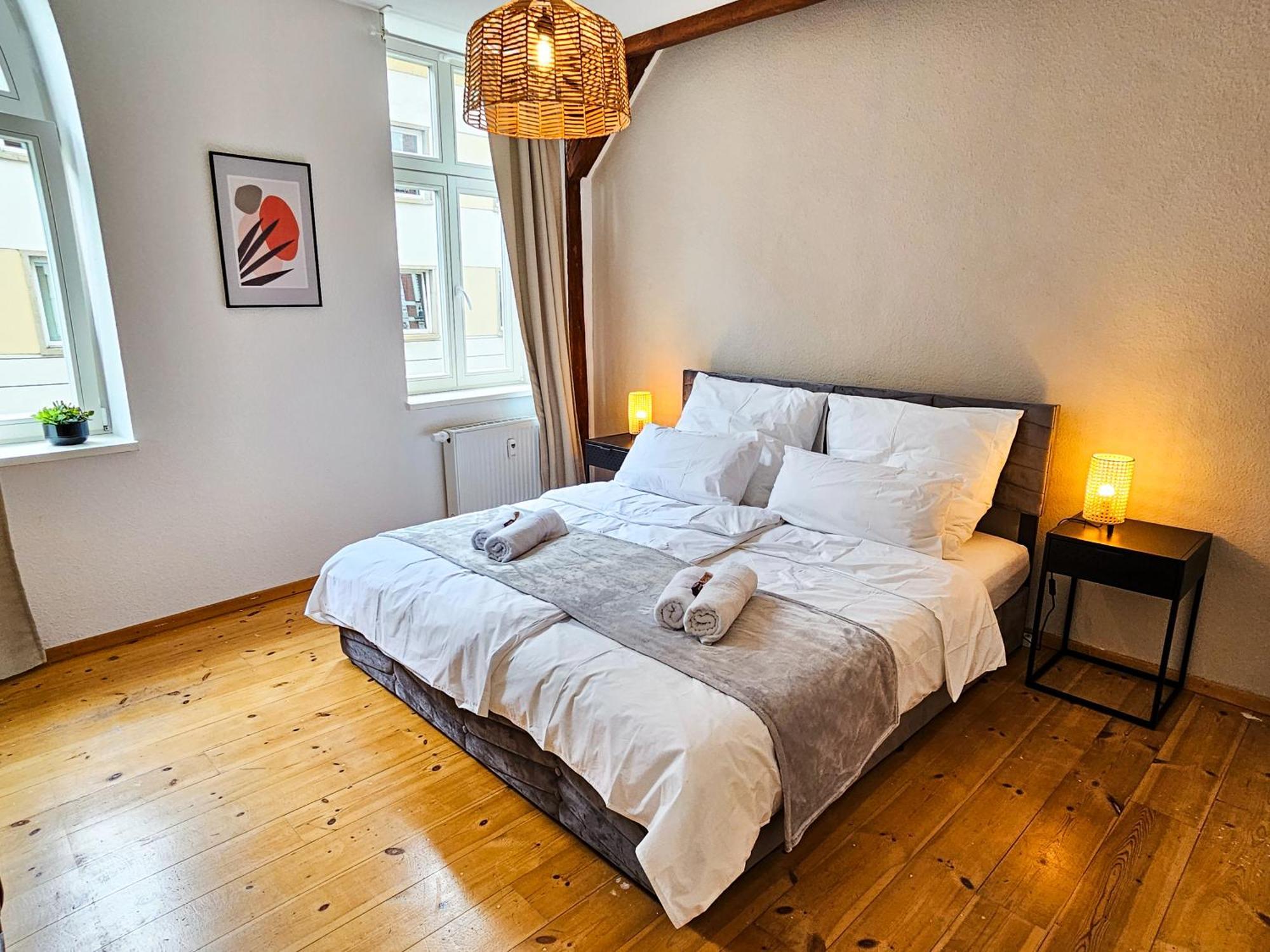 Micasa Rooms - Altstadt Zentral - Zwischen Anger Und Kraemerbruecke - Wlan - Familienfreundlich Erfurt Extérieur photo